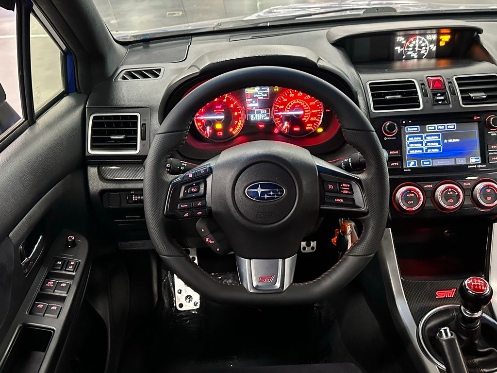 2016 Subaru WRX STi